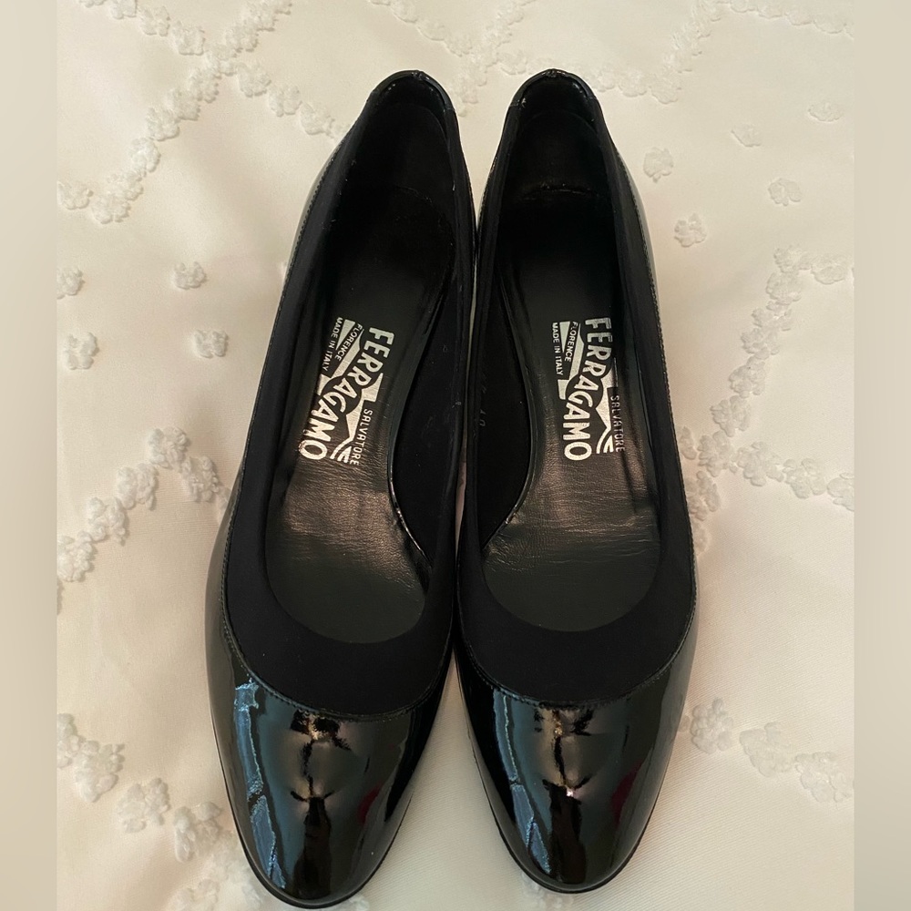 Salvatore Ferragamo Heels Size 7
